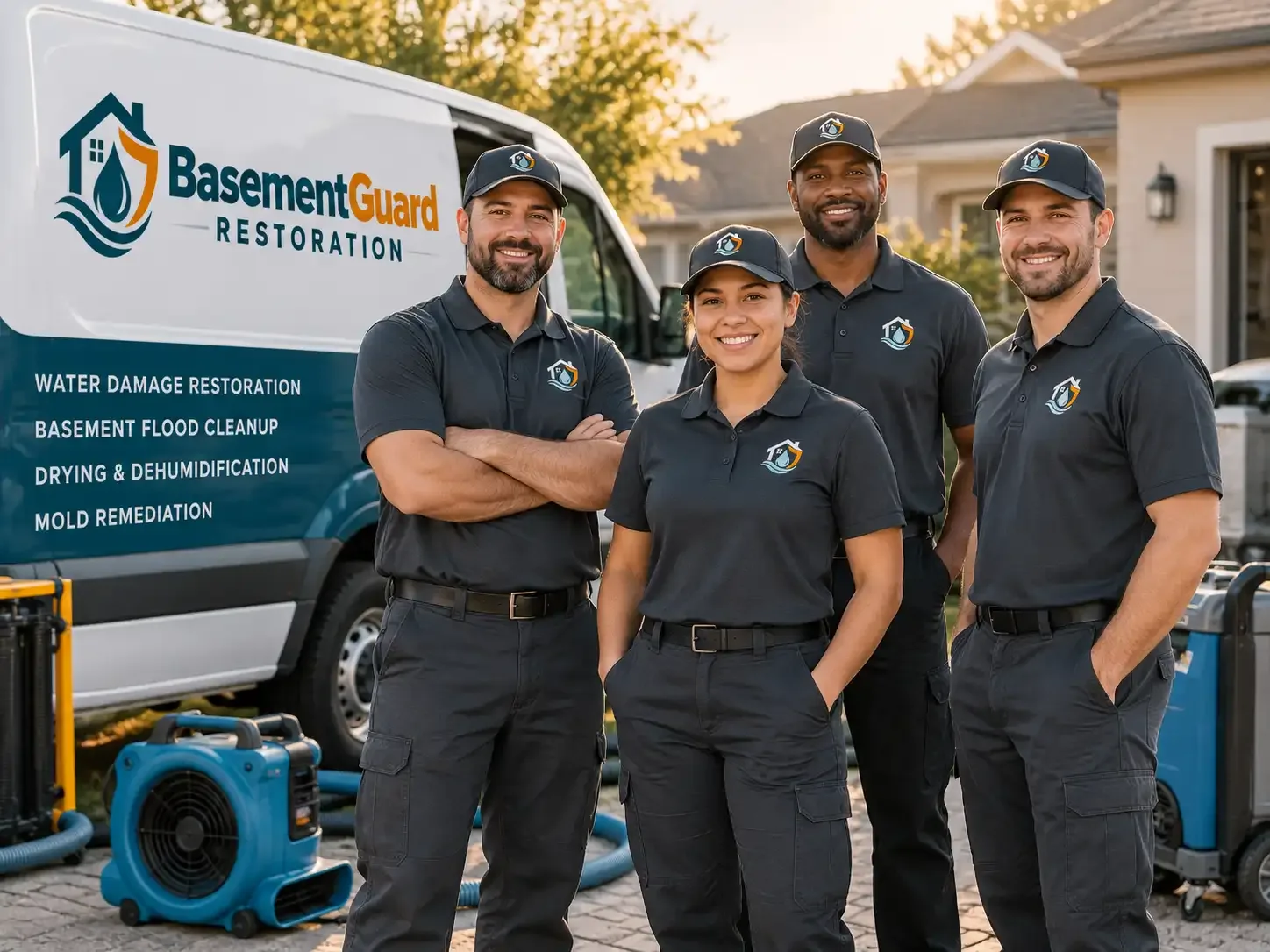 Basement Water Damage Restoration company in Jessie, ND